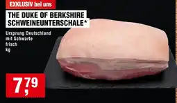 Handelshof THE DUKE OF BERKSHIRE SCHWEINEUNTERSCHALE* Angebot
