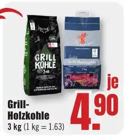 B1 Discount Baumarkt Grill-Holzkohle Angebot