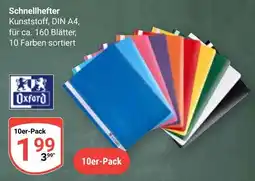 Globus Schnellhefter Oxford Angebot