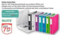 Globus Ordner Active Wow LEITZ Angebot