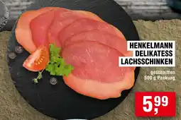 Handelshof HENKELMANN DELIKATESS LACHSSCHINKEN Angebot