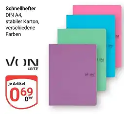 Globus Von Leitz Schnellhefter Angebot