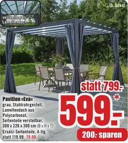 B1 Discount Baumarkt Pavillon »Eva« Angebot