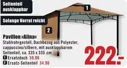 B1 Discount Baumarkt Pavillon »Alina« Angebot