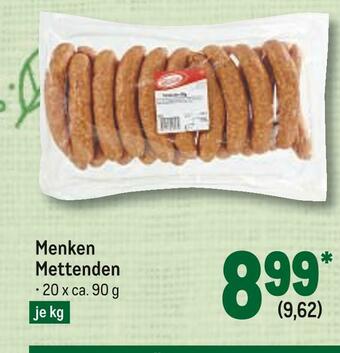 METRO Menken mettenden Angebot