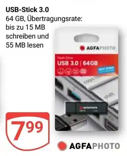 Globus USB-Stick 3.0 AGFA PHOTO Angebot