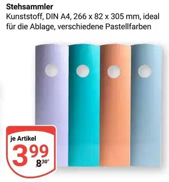 Globus Stehsammler Angebot