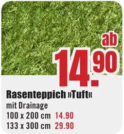 B1 Discount Baumarkt Rasenteppich »Tuft« Angebot