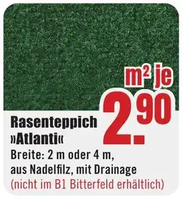 B1 Discount Baumarkt Rasenteppich »Atlanti« Angebot