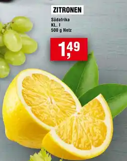 Handelshof ZITRONEN Angebot