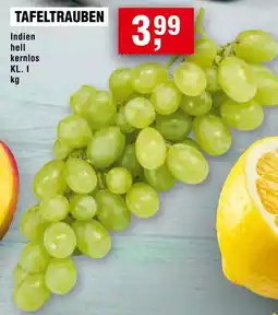 Handelshof TAFELTRAUBEN Angebot