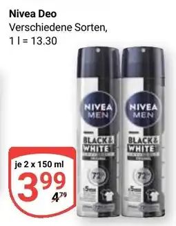 Globus Nivea Deo Angebot