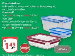 Globus Frischhaltdose emsa Angebot