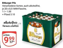 Globus Bitburger Pils Angebot