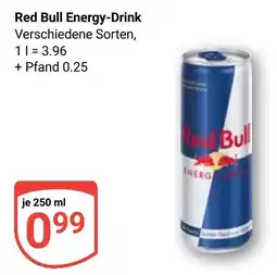 Globus Red Bull Energy-Drink Angebot