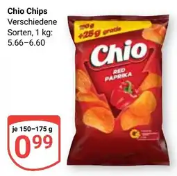 Globus Chio Chips Angebot