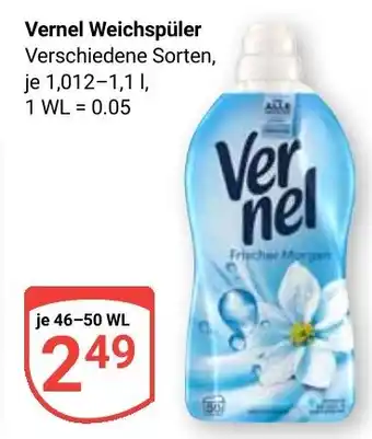 Globus Vernel Weichspüler Angebot