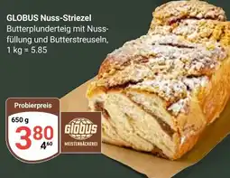 Globus GLOBUS Nuss-Striezel Angebot