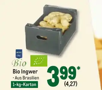 METRO Metro chef bio ingwer Angebot