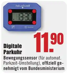 B1 Discount Baumarkt Digitale Parkuhr Angebot