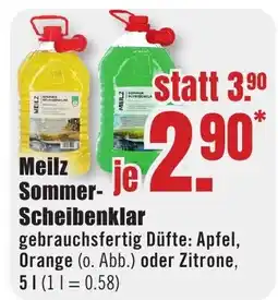 B1 Discount Baumarkt Meilz Sommer-Scheibenklar Angebot