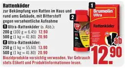 B1 Discount Baumarkt Brumolin Ultra Rattenkoder Angebot