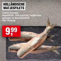 Handelshof Holländische Matjesfilets Angebot