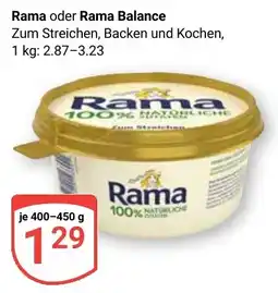 Globus Rama Angebot