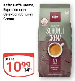 Globus Käfer Selektion Schümli Crema Angebot