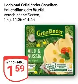 Globus Grünländer Angebot