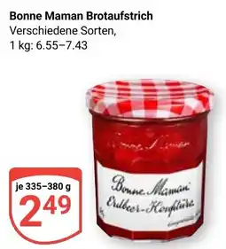 Globus Bonne Maman Erdbeer-Konfitüre Angebot