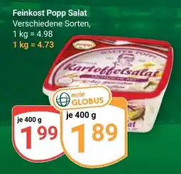 Globus WALTER POPP Kartoffelsalat Angebot
