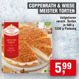 Handelshof COPPENRATH & WIESE MEISTER TORTEN Angebot