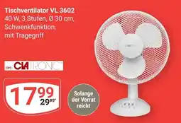 Globus Tischventilator VL 3602 Angebot