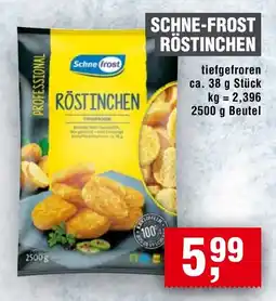 Handelshof Schne frost RÖSTINCHEN Angebot