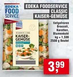 Handelshof EDEKA FOODSERVICE CLASSIC KAISER-GEMÜSE Angebot