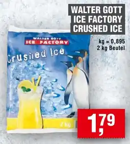 Handelshof WALTER GOTT ICE FACTORY Crushed Ice Angebot