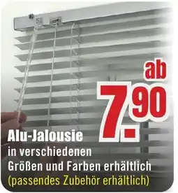 B1 Discount Baumarkt Alu-Jalousie Angebot