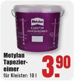 B1 Discount Baumarkt Metylan Tapezier-eimer Angebot