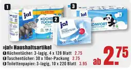 B1 Discount Baumarkt ja! Küchentücher Angebot