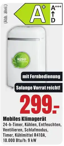 B1 Discount Baumarkt Mobiles Klimagerät Angebot