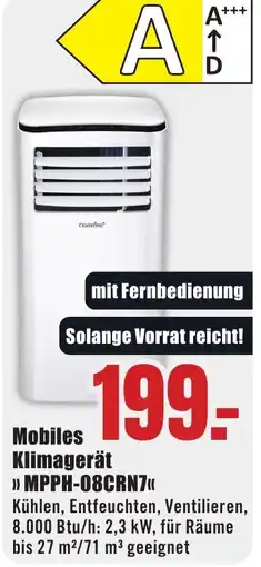 B1 Discount Baumarkt comfee Mobiles Klimagerät »MPPH-08CRN7« Angebot