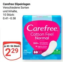 Globus Carefree Cotton Feel Normal Angebot