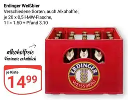 Globus Erdinger Weißbier Angebot