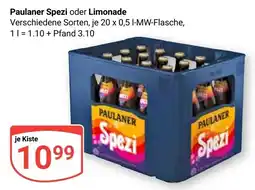Globus Paulaner Spezi Angebot