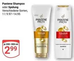 Globus Pantene Shampoo oder Spülung Angebot