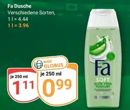 Globus Fa Dusche Angebot