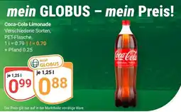 Globus Coca-Cola Limonade Angebot
