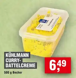 Handelshof KÜHLMANN CURRY-DATTTELCREME Angebot