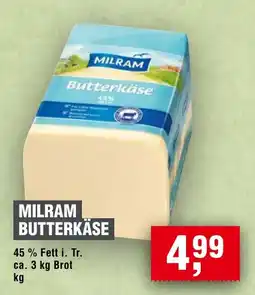 Handelshof MILRAM BUTTERKÄSE Angebot